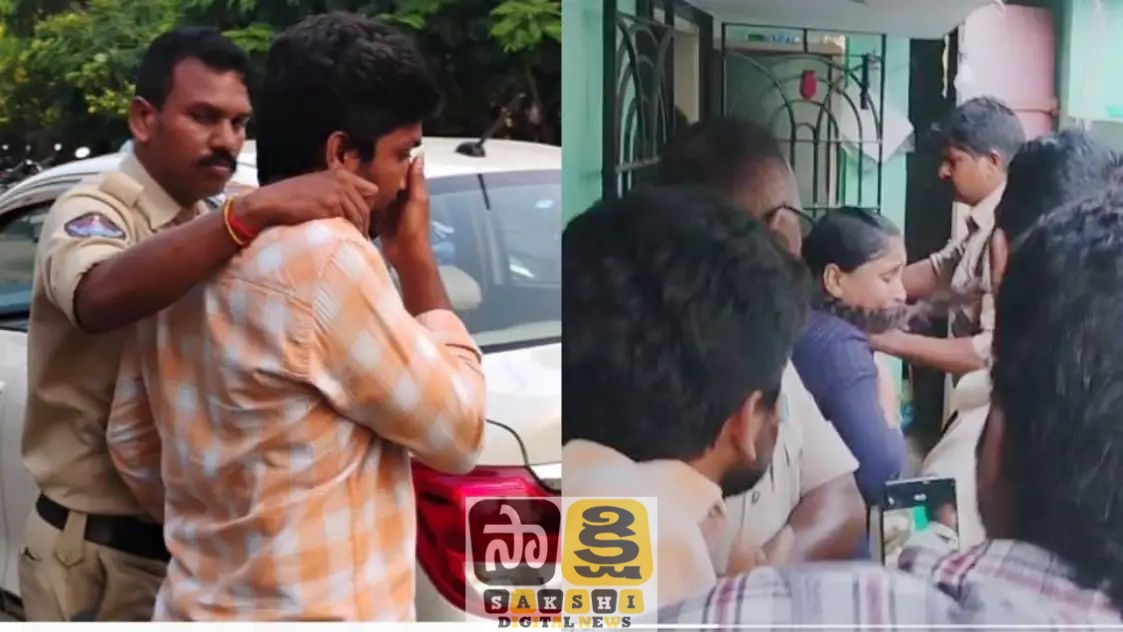 మహిళా టీచర్ పాడుబుద్ధి… విద్యార్థితో రాసాలీలు చేస్తూ భర్తకు అడ్డంగా దొరికిపోయింది.