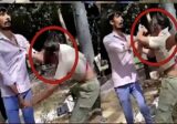 పార్కులో ప్రియుడితో దొరికిన భార్య.. చితక్కొట్టిన భర్త (వీడియో చూడండి)